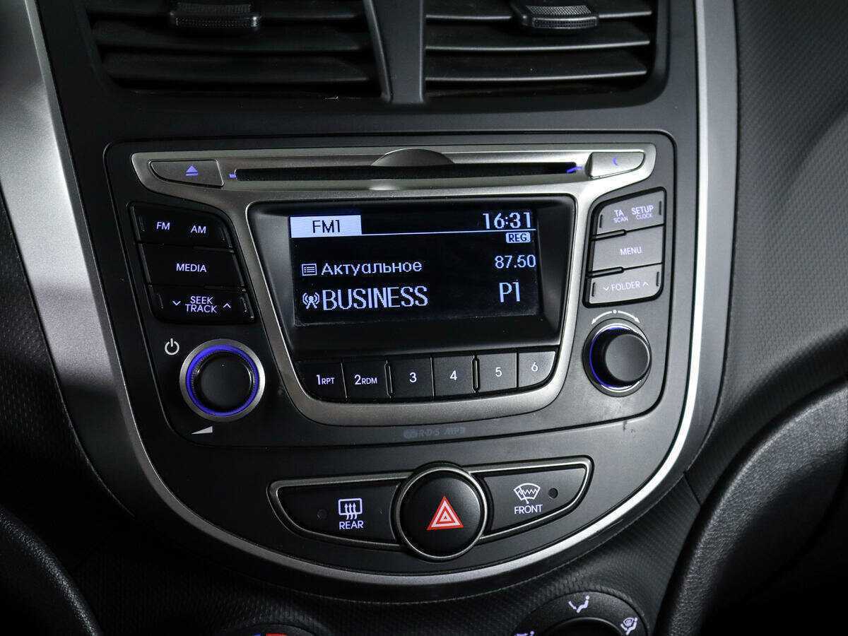 Купить Hyundai Solaris, 2016, 89 274 км.. Фото: #17