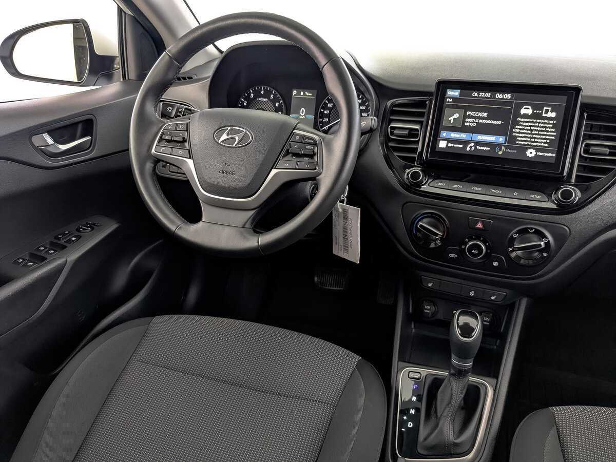 Купить Hyundai Solaris, 2020, 75 421 км.. Фото: #23