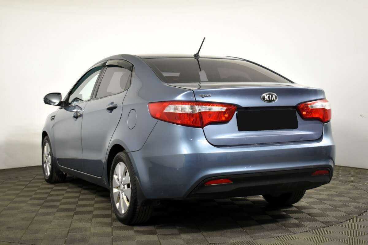 Купить Kia Rio, 2013, 162 675 км.. Фото: #5