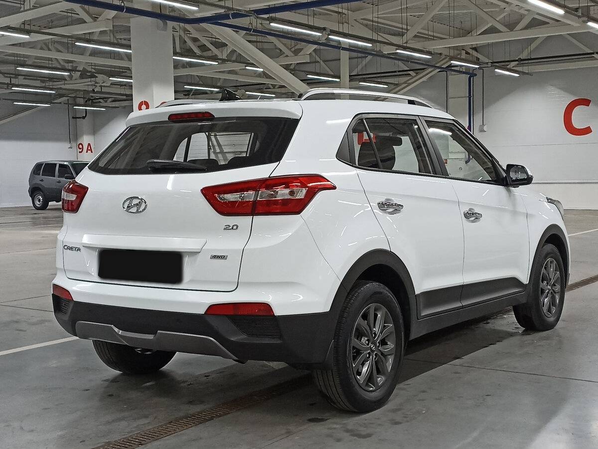 Купить Hyundai Creta, 2020, 163 199 км.. Фото: #4