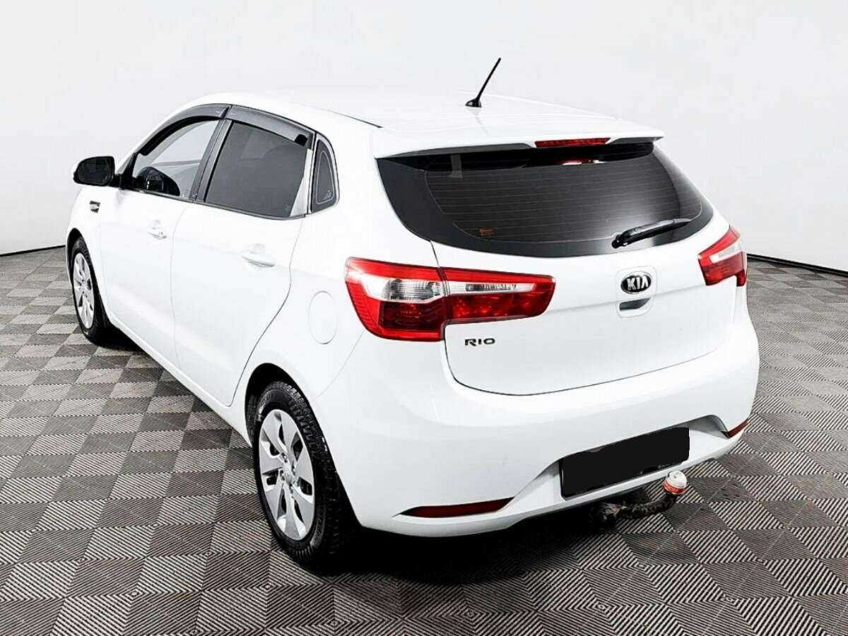 Купить Kia Rio, 2014, 166 776 км.. Фото: #6