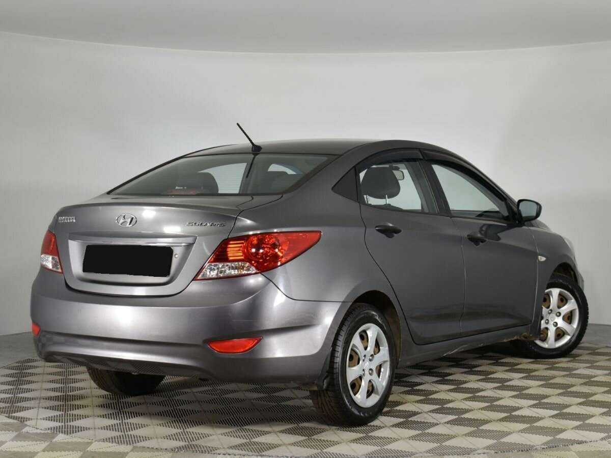 Купить Hyundai Solaris, 2013, 253 888 км.. Фото: #1