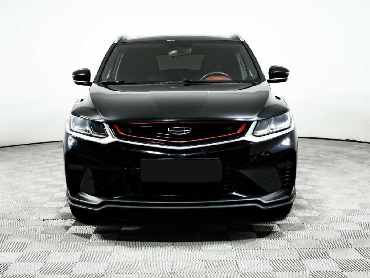 Купить Geely Coolray, 2022, 56 518 км.. Фото: #1
