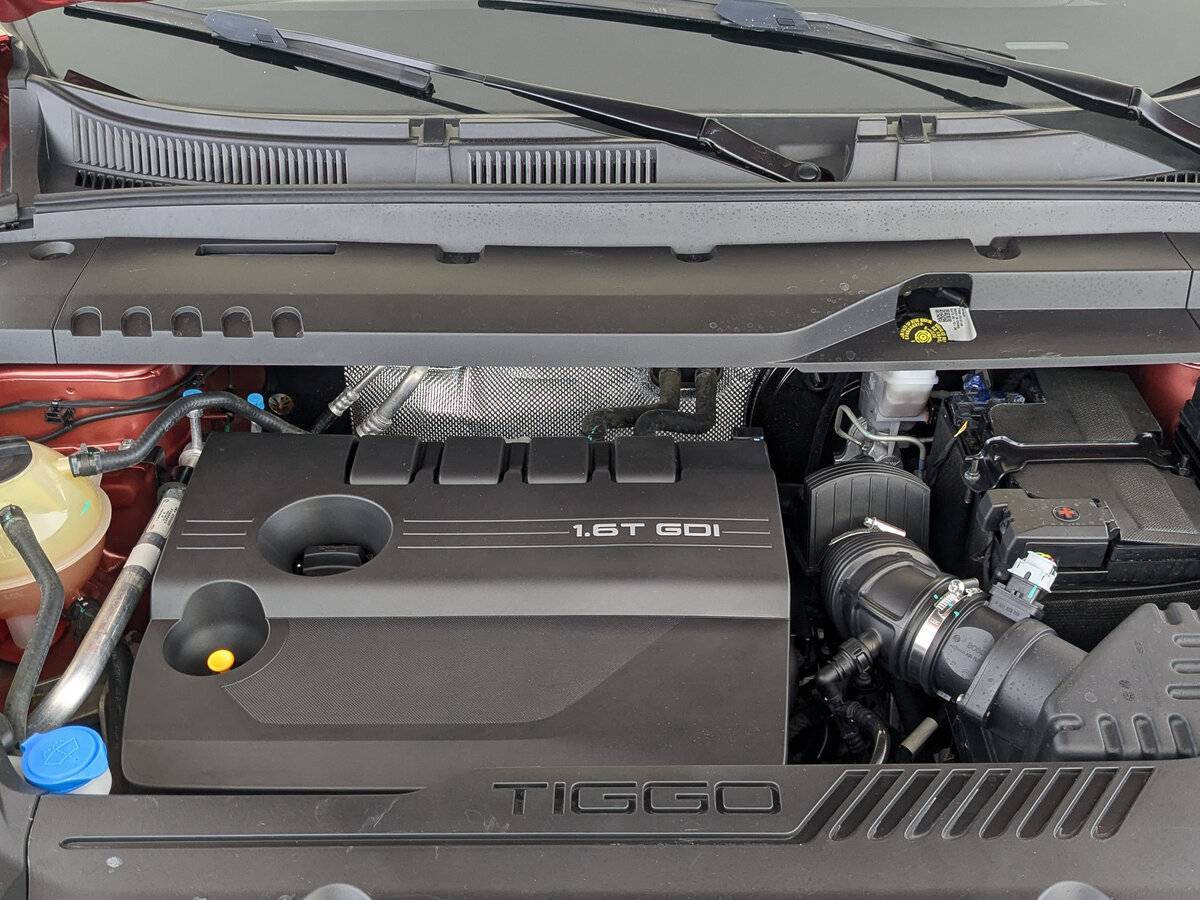 Купить Chery Tiggo 8 Pro, 2021, 29 569 км.. Фото: #8