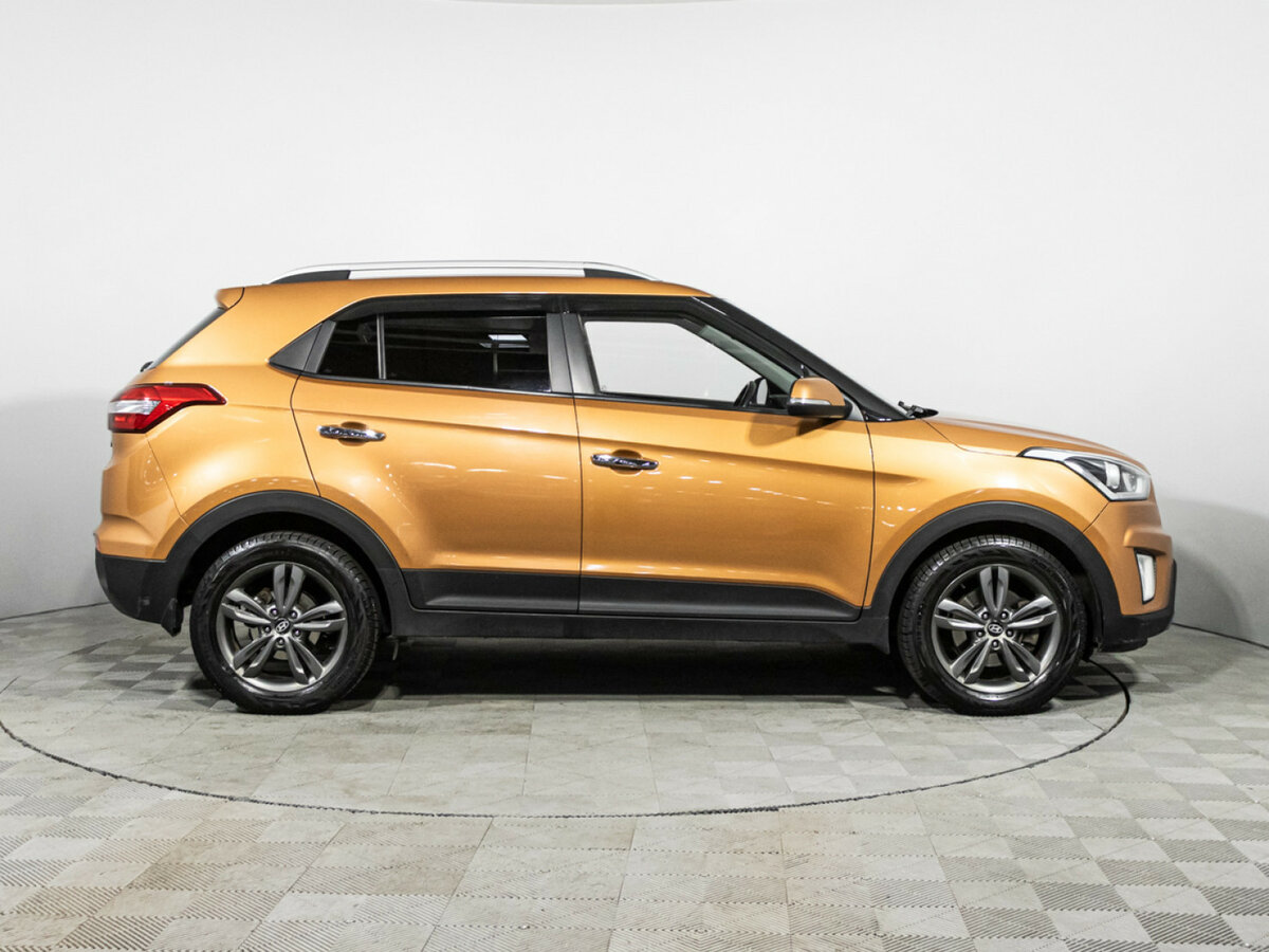 Купить Hyundai Creta, 2017, 155 813 км.. Фото: #3