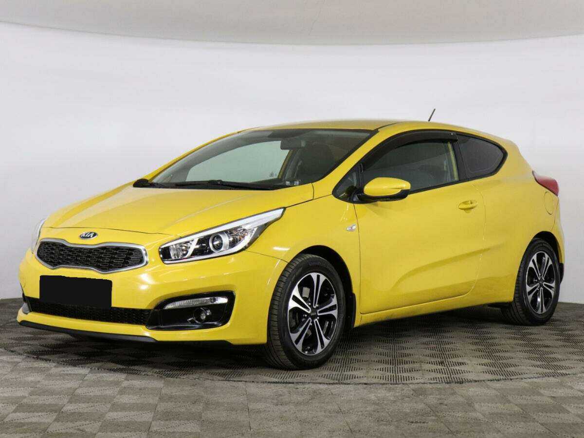 Купить Kia Ceed, 2016, 80 415 км.. Посмотреть фото