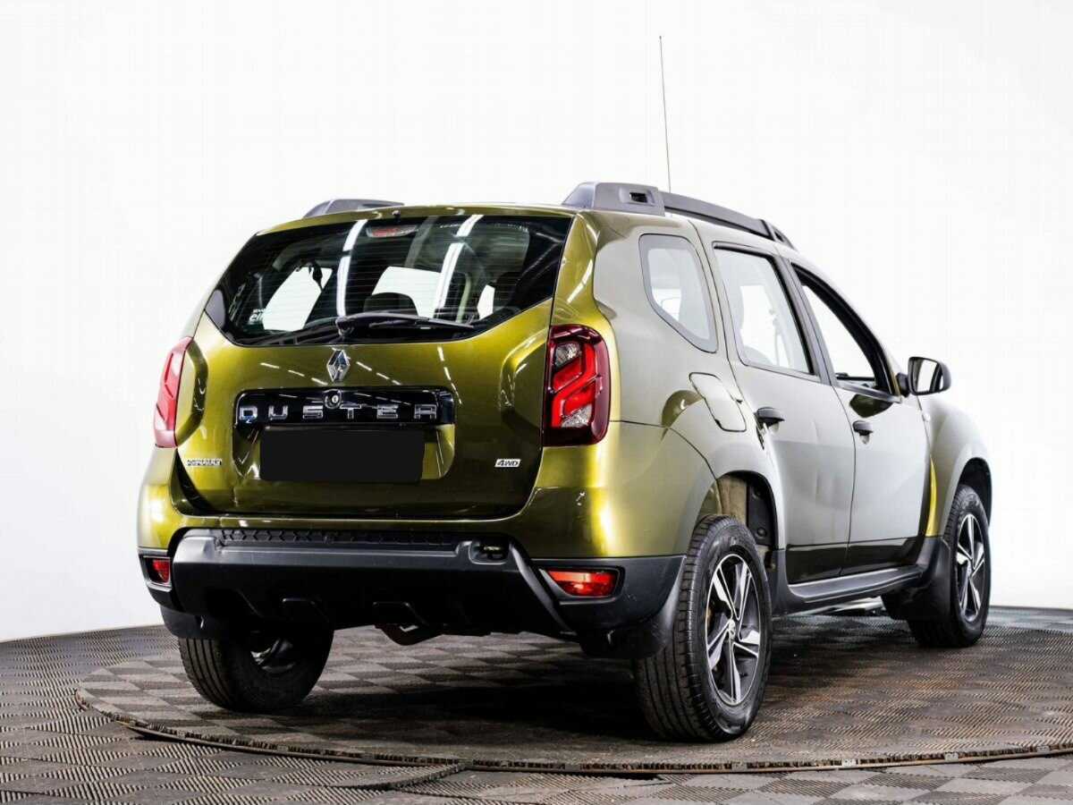 Купить Renault Duster, 2019, 160 082 км.. Фото: #5