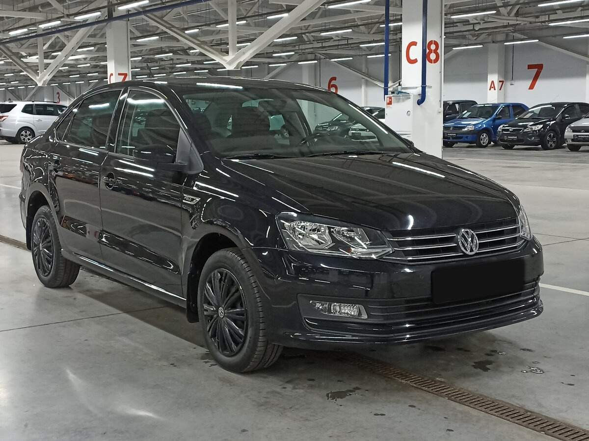 Купить Volkswagen Polo, 2018, 64 323 км.. Фото: #2