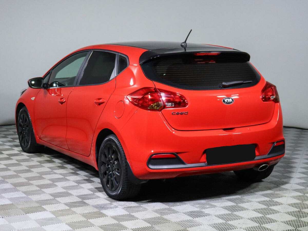Купить Kia Ceed, 2014, 47 850 км.. Фото: #5