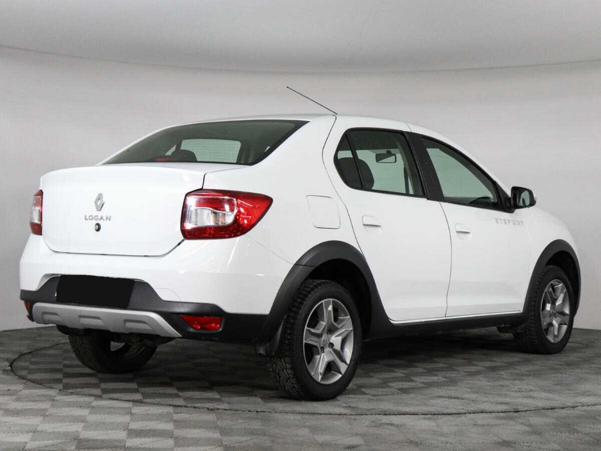Купить Renault Logan, 2020, 84 438 км.. Фото: #4