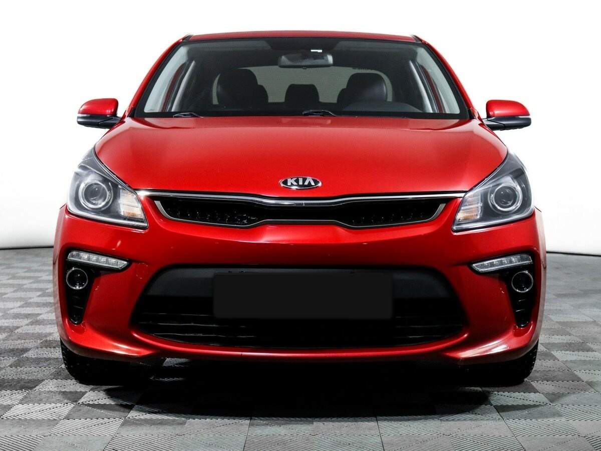 Купить Kia Rio, 2020, 58 770 км.. Фото: #1