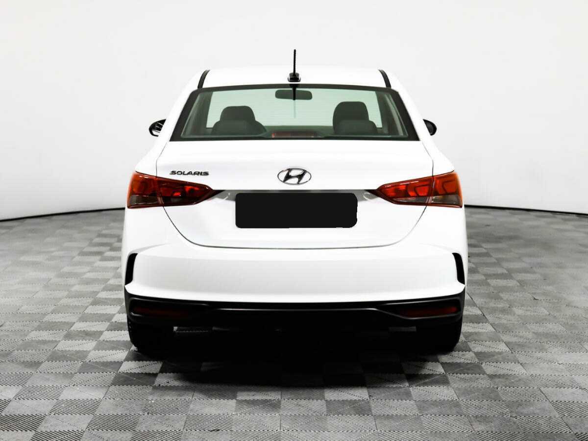 Купить Hyundai Solaris, 2020, 36 762 км.. Фото: #5