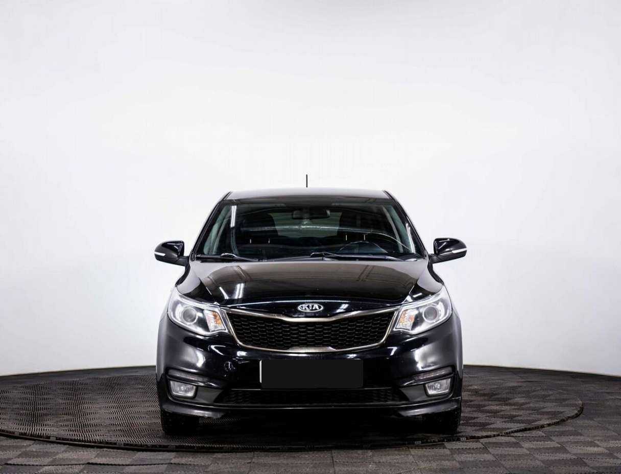Купить Kia Rio, 2015, 136 431 км.. Фото: #1