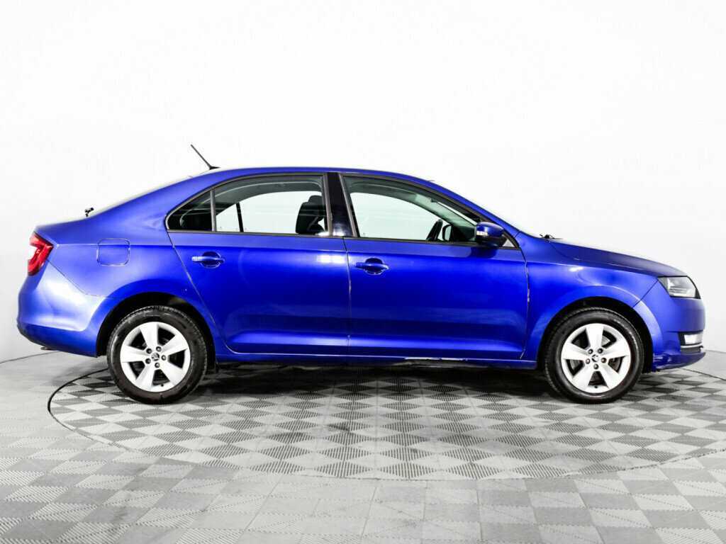 Купить Skoda Rapid, 2018, 96 038 км.. Фото: #3