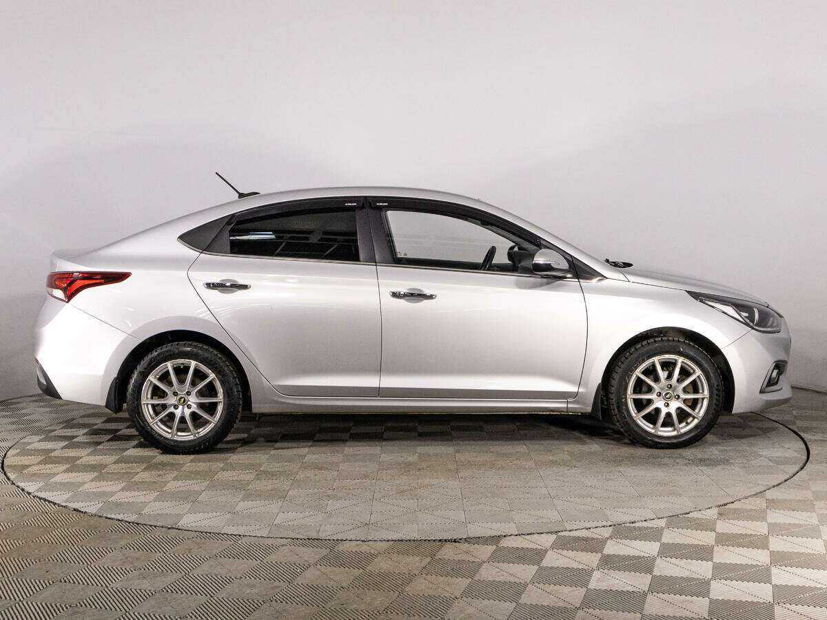 Купить Hyundai Solaris, 2018, 74 005 км.. Фото: #3