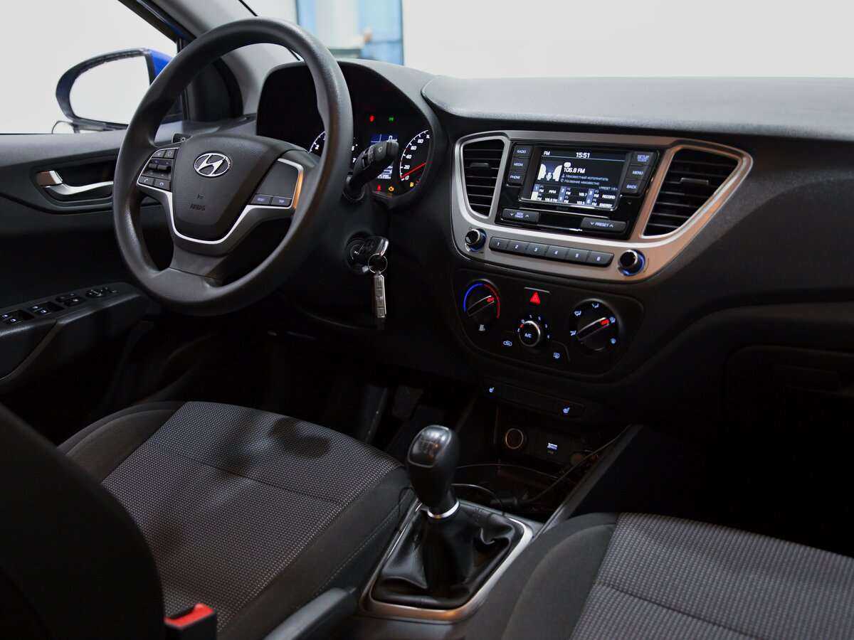 Купить Hyundai Solaris, 2021, 25 398 км.. Фото: #9