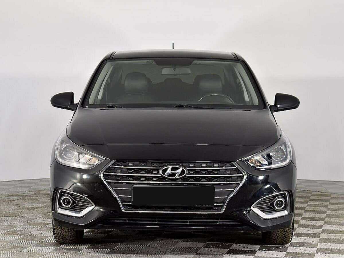 Купить Hyundai Solaris, 2018, 75 744 км.. Фото: #2