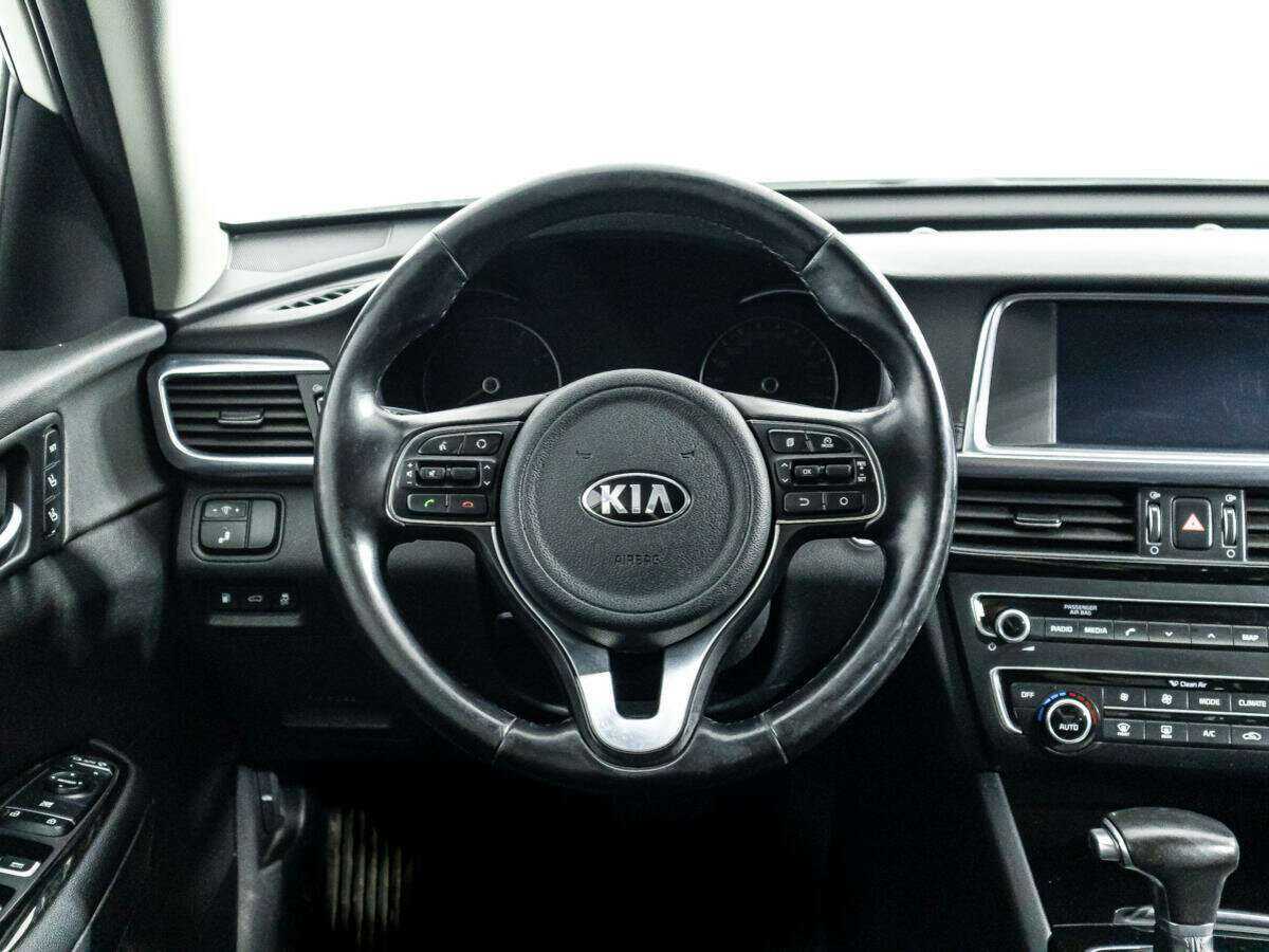 Купить Kia Optima, 2017, 162 376 км.. Фото: #21