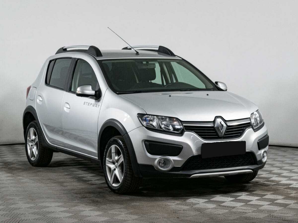 Купить Renault Sandero, 2017, 97 600 км.. Фото: #2
