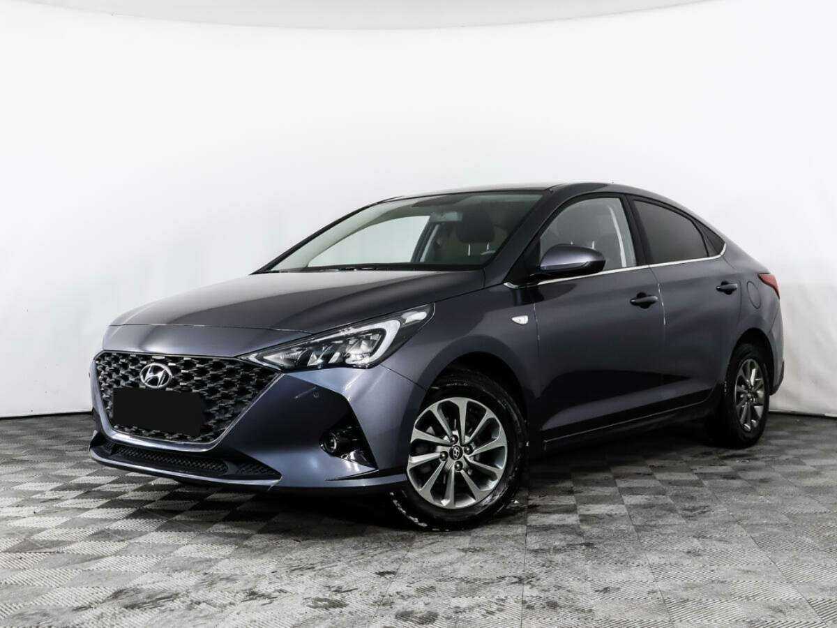 Купить Hyundai Solaris, 2021, 16 000 км.. Фото: #0