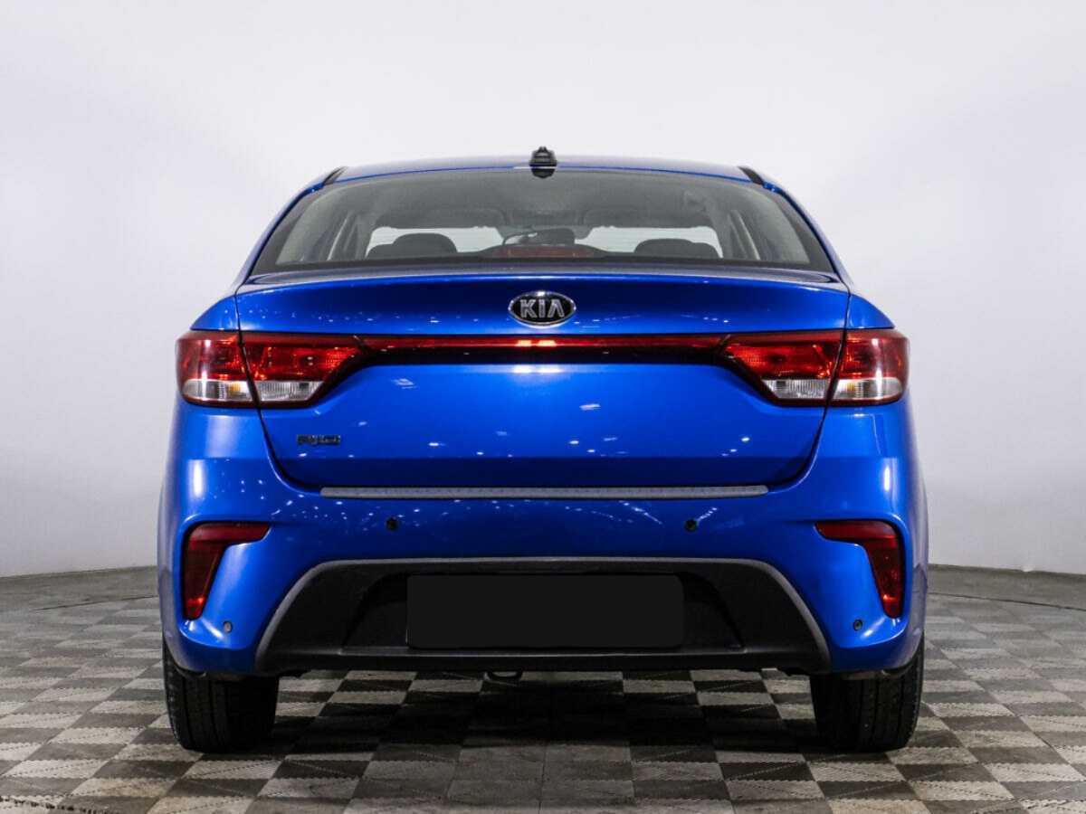 Купить Kia Rio, 2017, 112 773 км.. Фото: #5