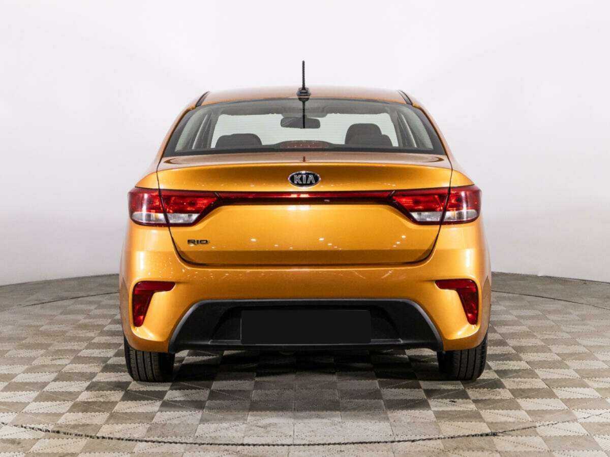 Купить Kia Rio, 2017, 75 822 км.. Фото: #5
