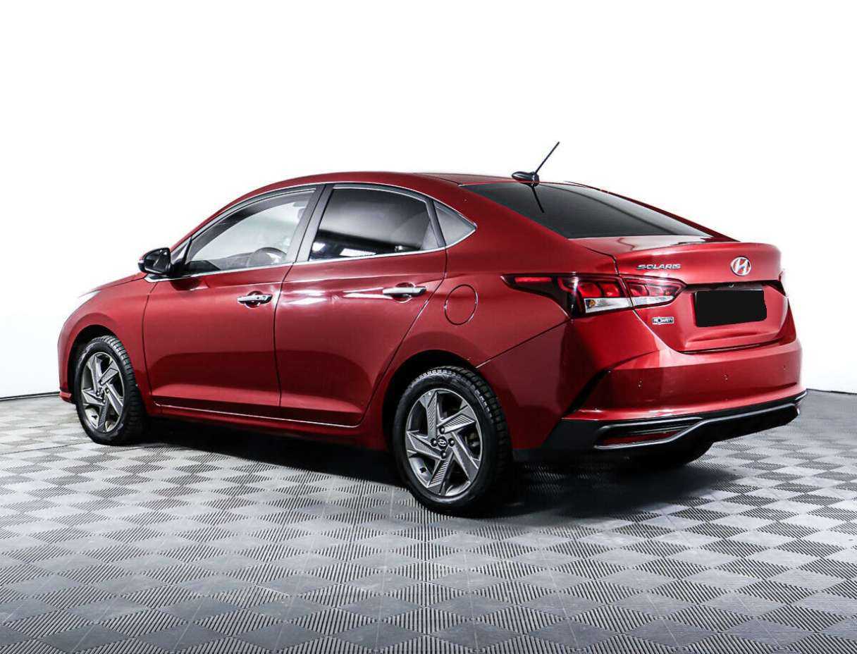 Купить Hyundai Solaris, 2020, 81 352 км.. Фото: #6