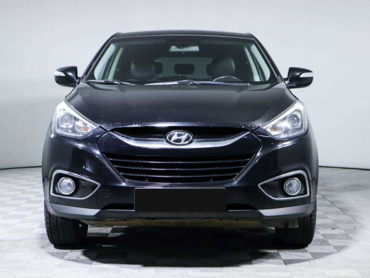 Купить Hyundai ix35, 2014, 157 162 км.. Фото: #1