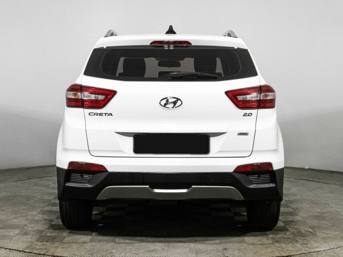 Купить Hyundai Creta, 2018, 71 161 км.. Фото: #5