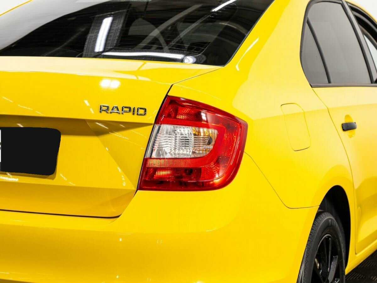 Купить Skoda Rapid, 2017, 122 000 км.. Фото: #8