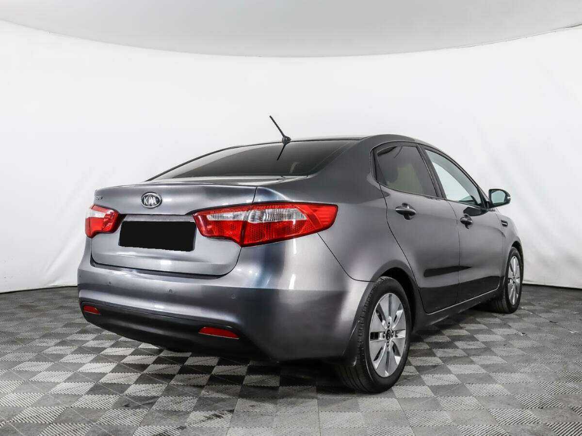 Купить Kia Rio, 2012, 162 975 км.. Фото: #3