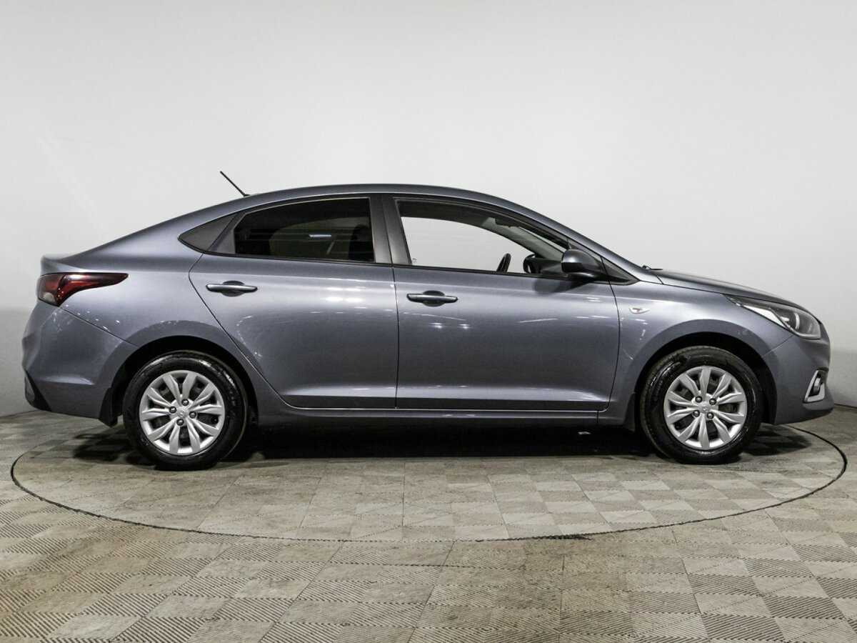 Купить Hyundai Solaris, 2018, 120 365 км.. Фото: #3