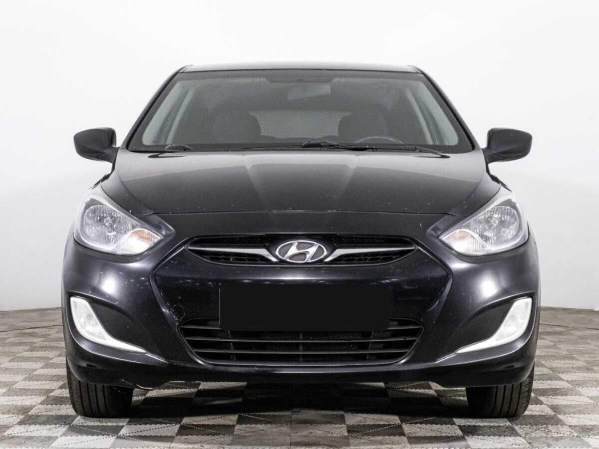 Купить Hyundai Solaris, 2012, 133 410 км.. Фото: #1