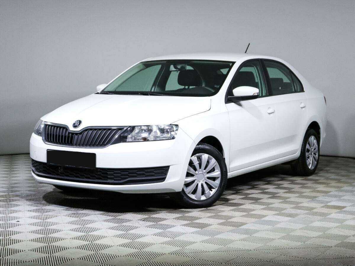 Купить Skoda Rapid, 2018, 28 000 км.. Посмотреть фото
