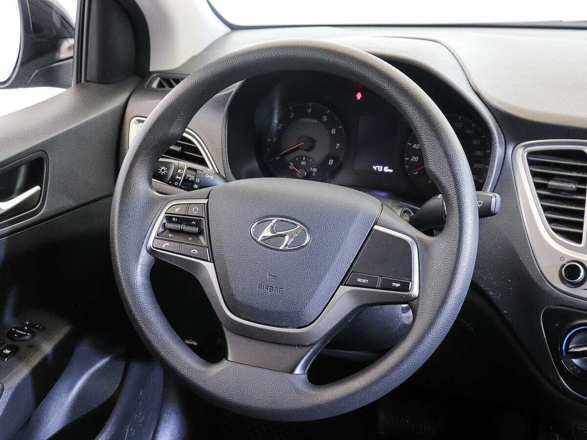 Купить Hyundai Solaris, 2021, 47 202 км.. Фото: #13