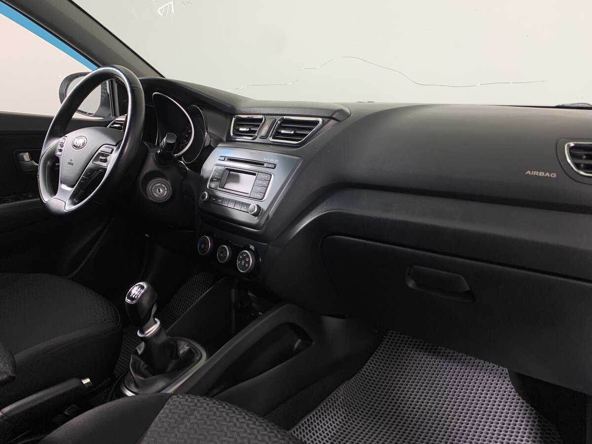 Купить Kia Rio, 2016, 198 980 км.. Фото: #13