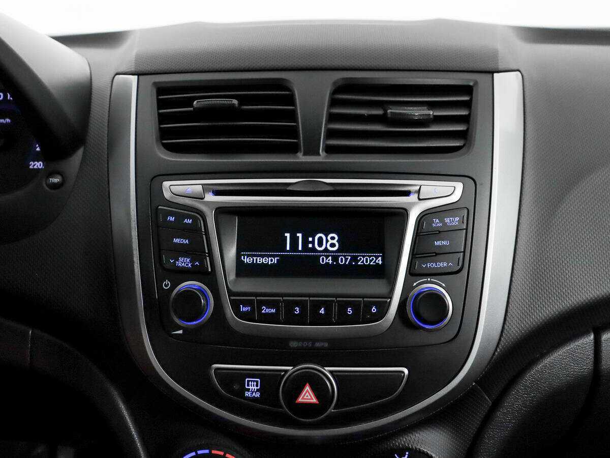 Купить Hyundai Solaris, 2016, 78 960 км.. Фото: #12