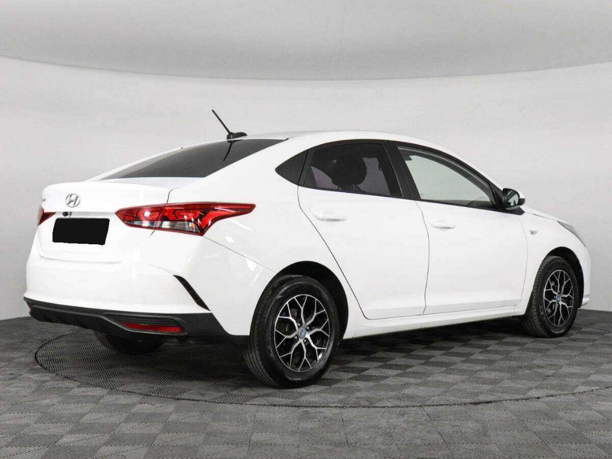 Купить Hyundai Solaris, 2022, 51 769 км.. Фото: #4