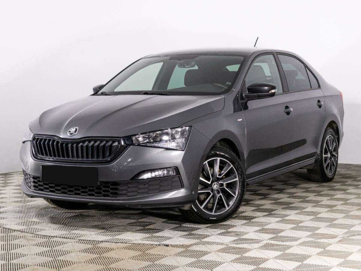Купить Skoda Rapid, 2021, 44 100 км.. Фото: #0