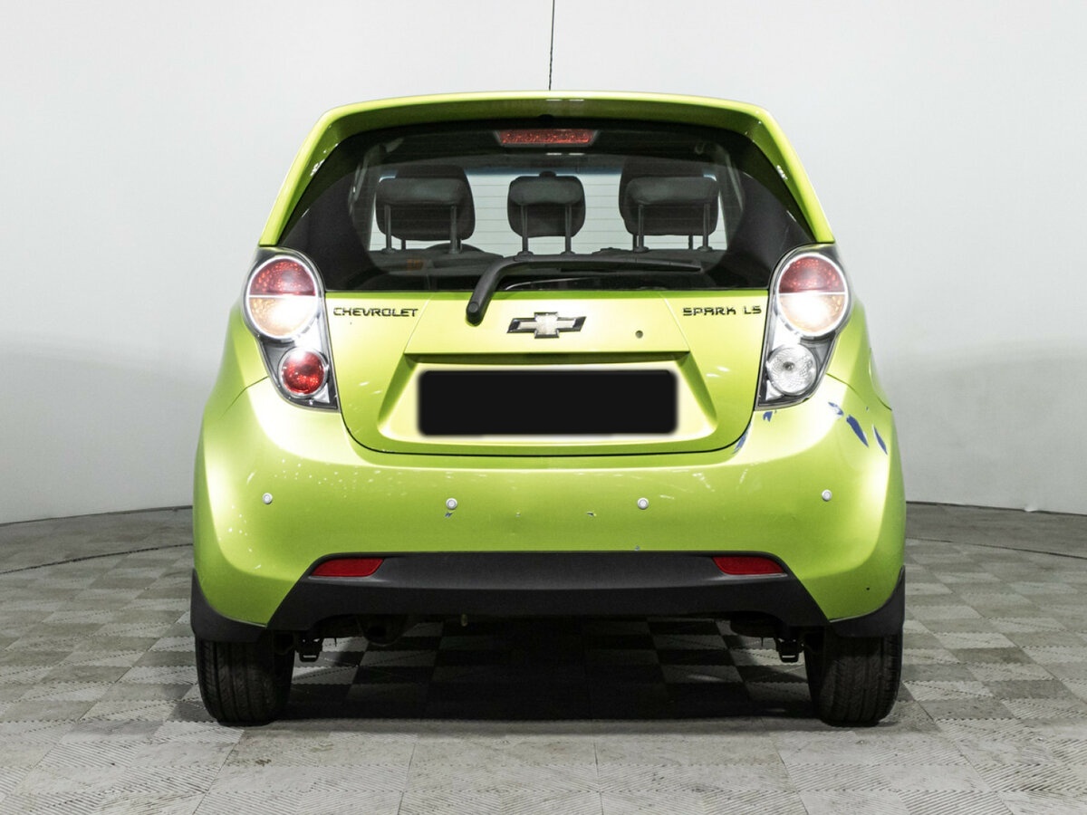 Купить Chevrolet Spark, 2012, 221 866 км.. Фото: #5