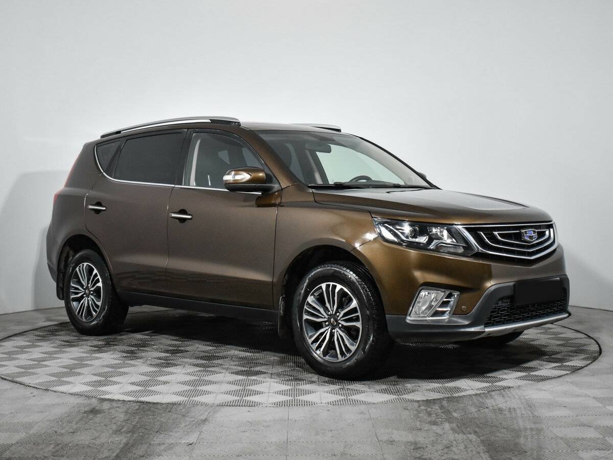 Купить Geely Emgrand X7, 2021, 107 103 км.. Фото: #2