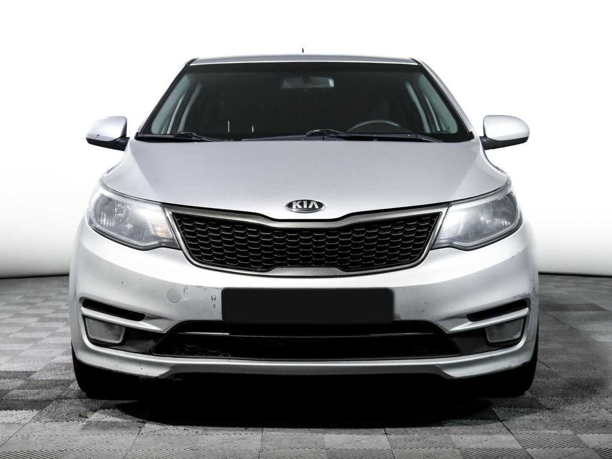 Купить Kia Rio, 2016, 111 779 км.. Фото: #1