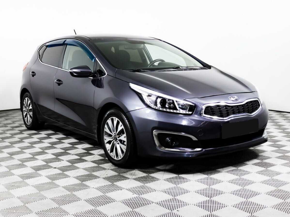 Купить Kia Ceed, 2015, 87 869 км.. Фото: #2