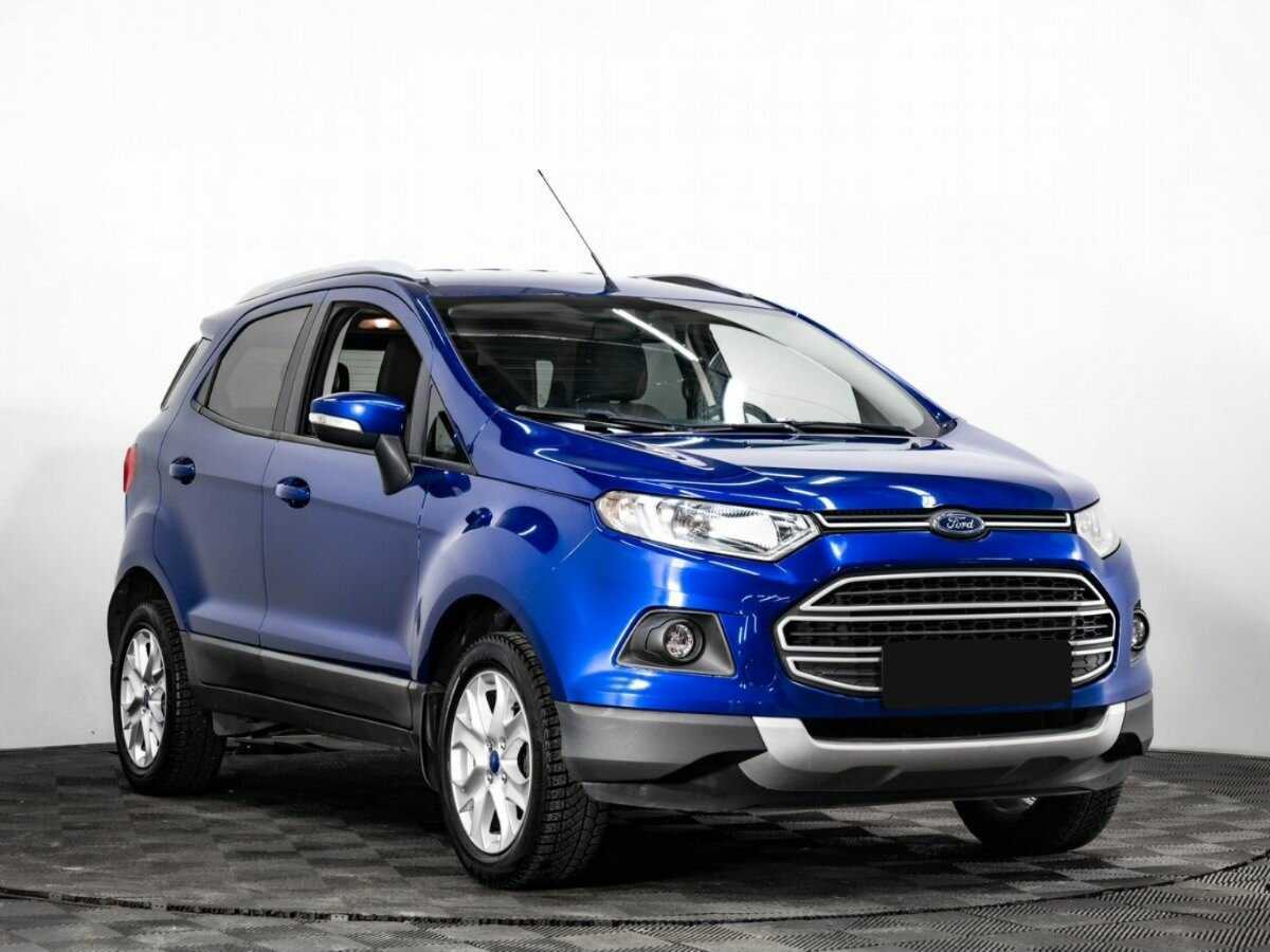 Купить Ford EcoSport, 2016, 106 495 км.. Фото: #2