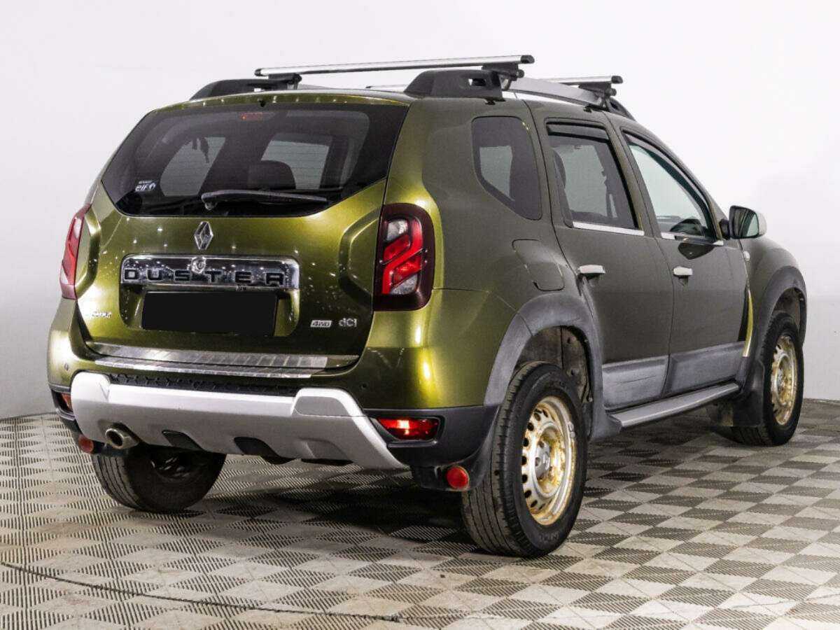 Купить Renault Duster, 2017, 81 638 км.. Фото: #4