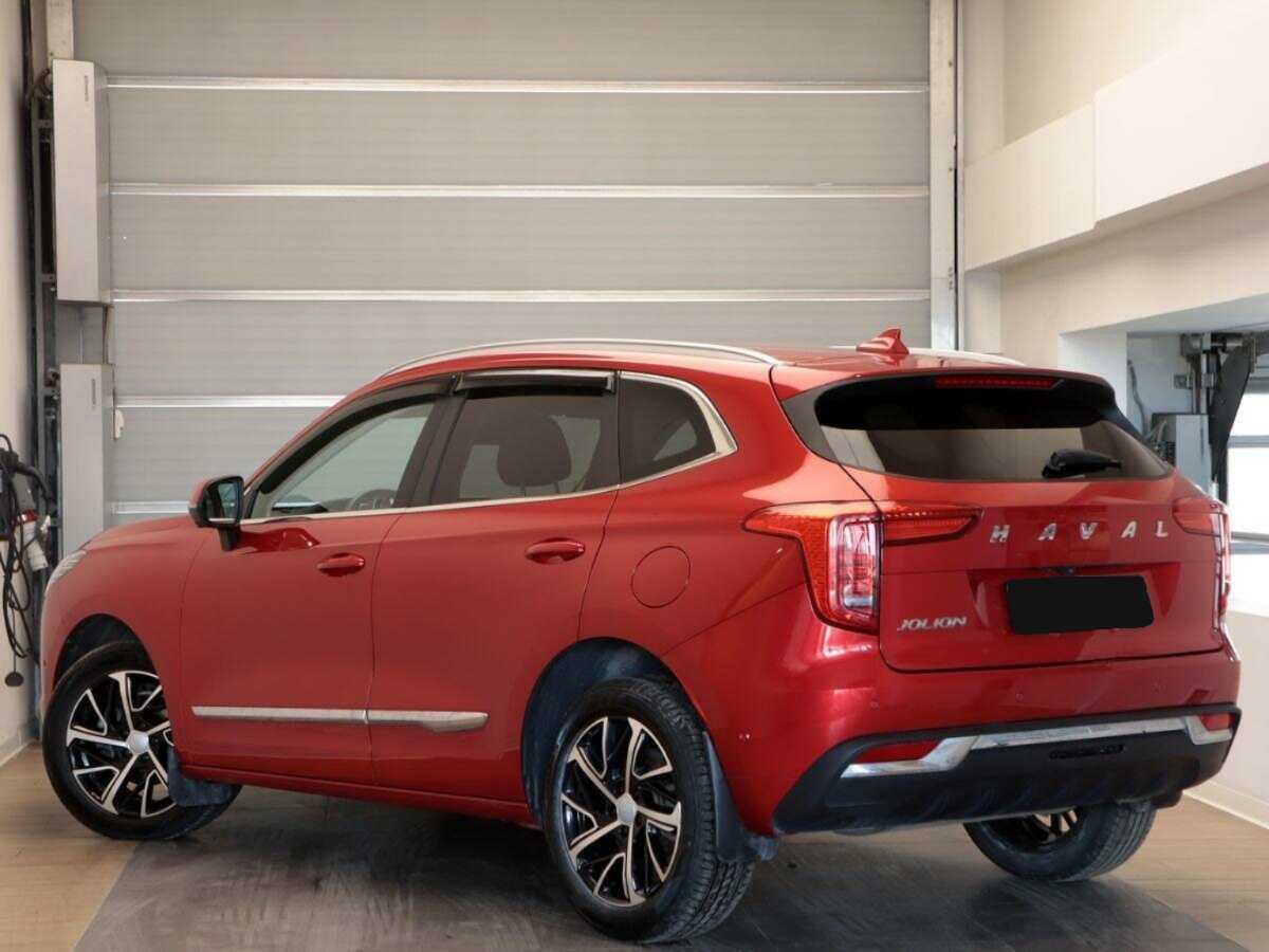Купить Haval Jolion, 2021, 66 027 км.. Фото: #5