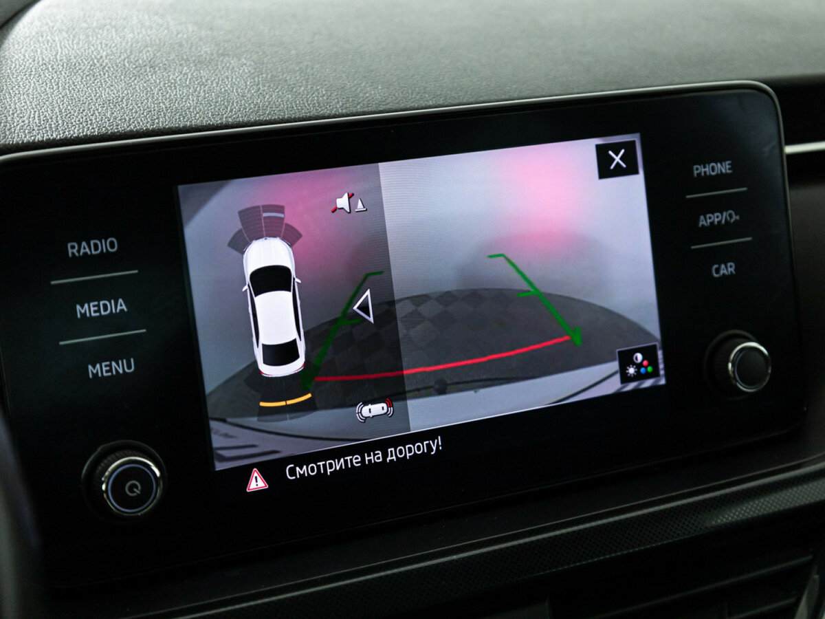 Купить Skoda Rapid, 2021, 58 568 км.. Фото: #17