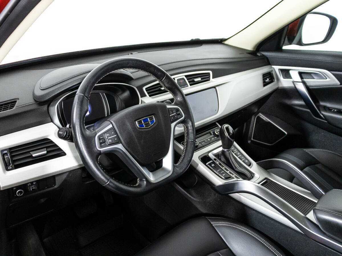 Купить Geely Atlas, 2021, 110 181 км.. Фото: #10