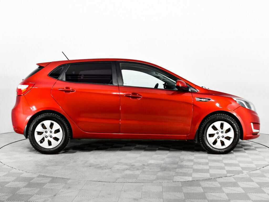 Купить Kia Rio, 2012, 159 884 км.. Фото: #3