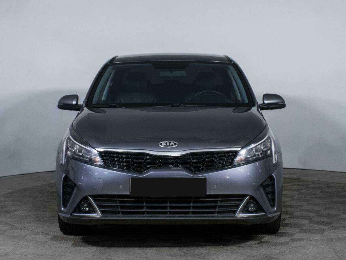 Купить Kia Rio, 2020, 95 600 км.. Фото: #1